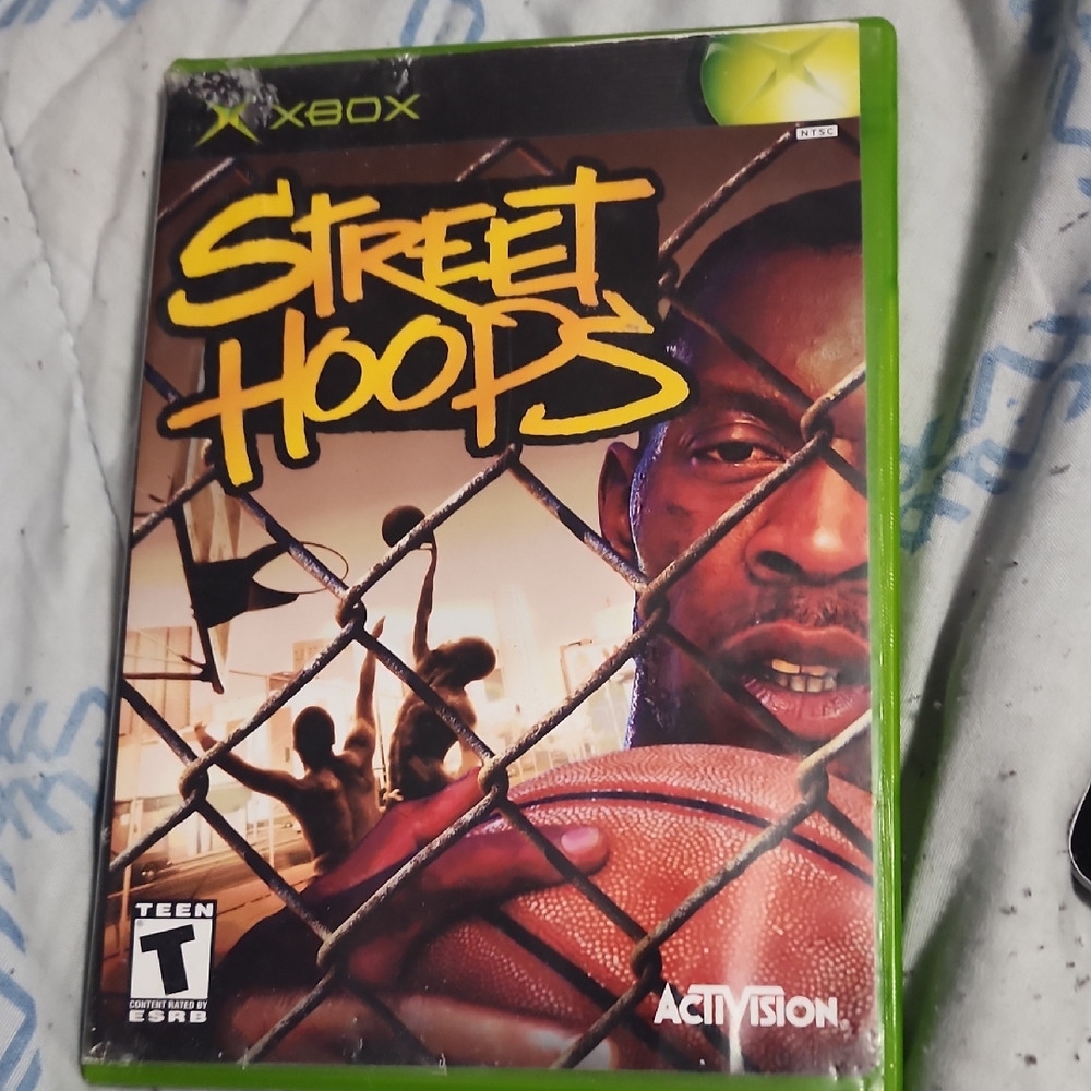 Street Hoops for Xbox - Green Case W Booklet